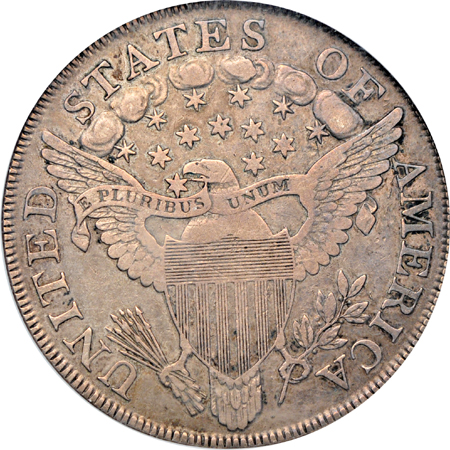 1799 (B-14, BB-167, R.3). NGC VF-25.