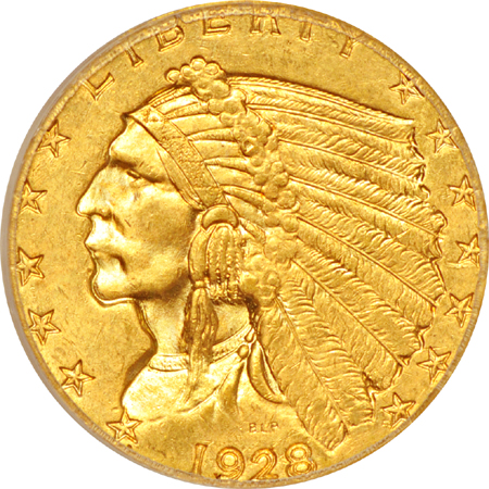 1928 PCGS MS-63.