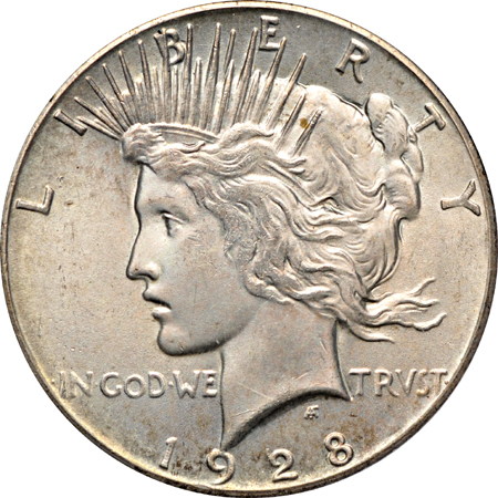 1928 PCGS MS-64.