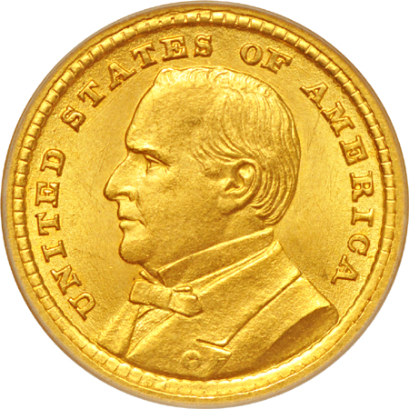 1903 McKinley. PCGS MS-65.