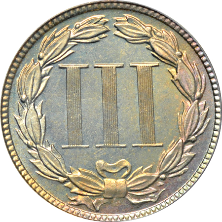 1877 PCGS PF-66.