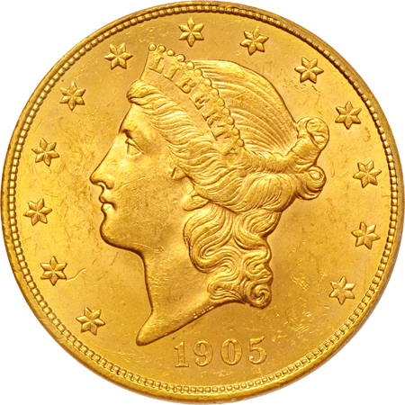 1905-S PCGS MS-62.