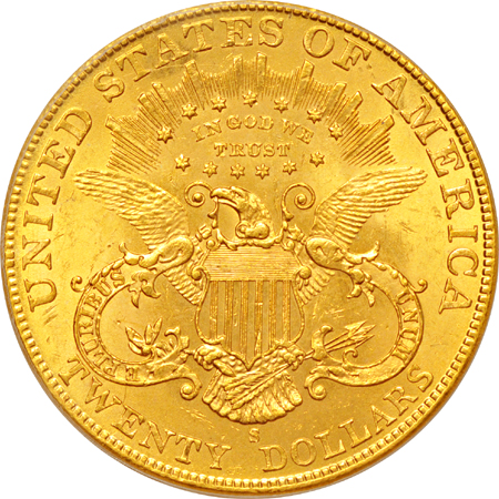 1905-S PCGS MS-62.