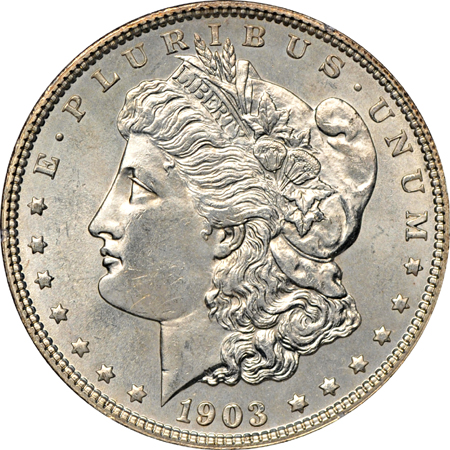 1899 and 1903 PCGS MS-64.