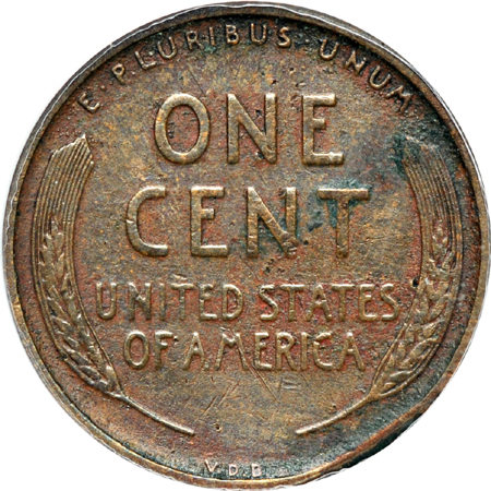 1909-S VDB. ANACS VF-20 details, corroded.