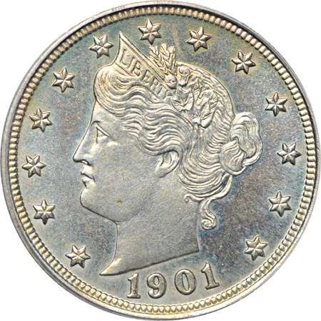 1901 PCGS PF-66CAM.