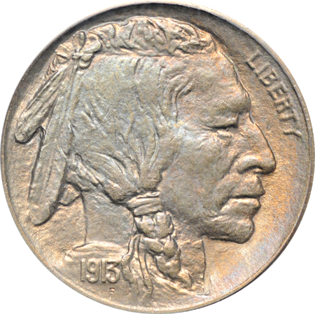 1913 Type 1. PCGS PF-64.