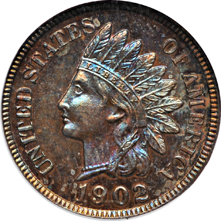 Six 20th Century United States certified type coins.