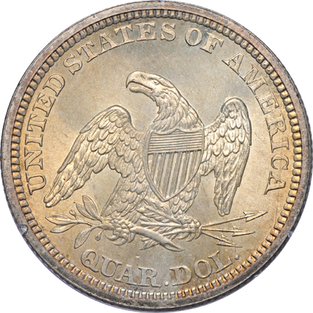 1864 PCGS MS-68.