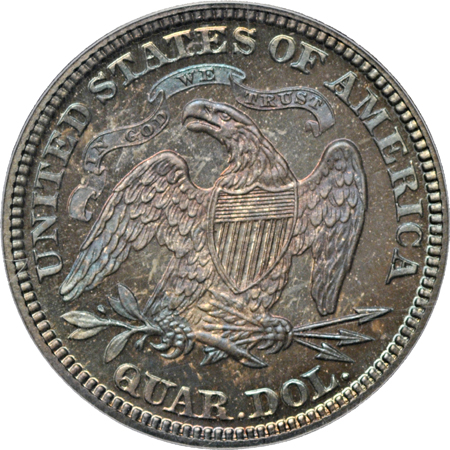 1872 PCGS PF-67.