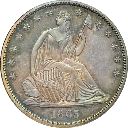 1865 NGC PF-65.