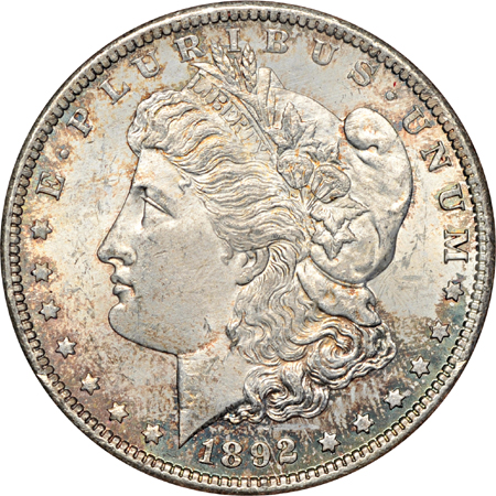 1892-CC VAM-10 REDFIELD MS-64 +++.