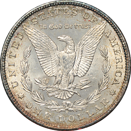 1899-S VAM-5 REDFIELD MS-62.