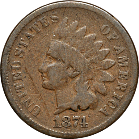 "Baker's Dozen" Indian Head cents.