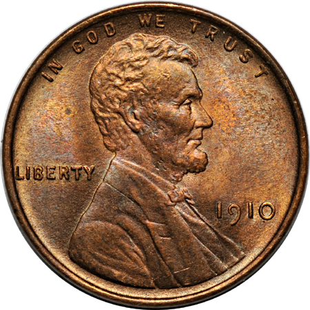 Twenty-Two Lincoln cents.