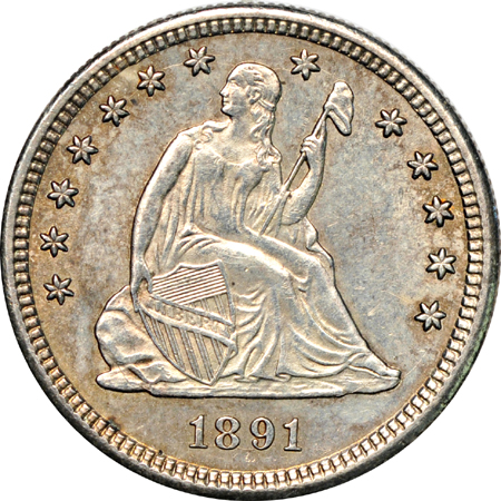 Eleven type coins.