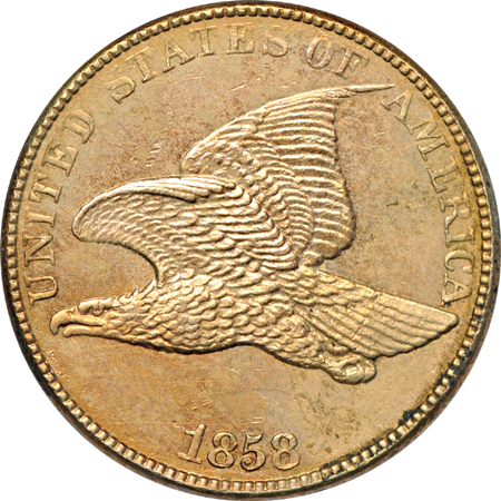 Partial album (1857 - 1909-S) of Flying Eagle and Indian Head cents.