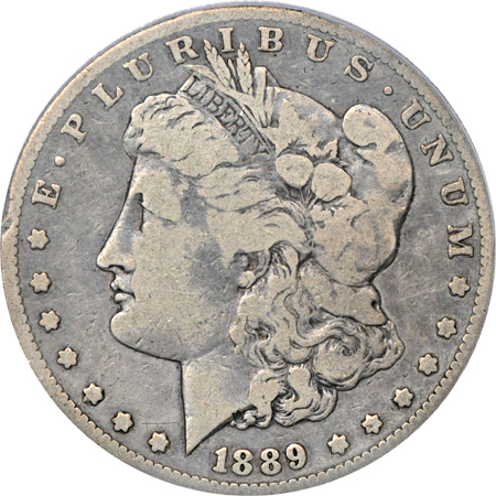 1889-CC PCGS Genuine.