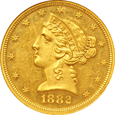 1882 NGC PF-63 Cameo.