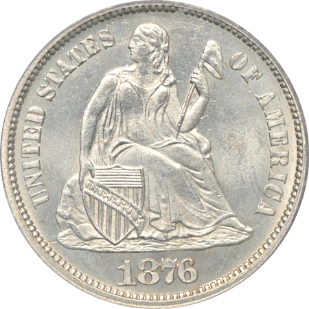 1876-CC PCGS MS-66.