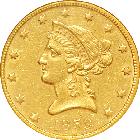 1859 NGC AU-55.