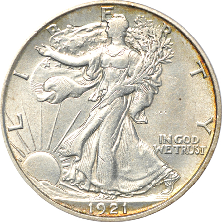 1921-S PCGS AU-55.