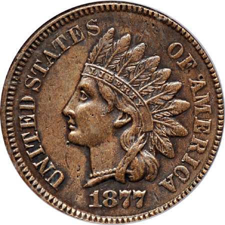 1877 PCGS Genuine.