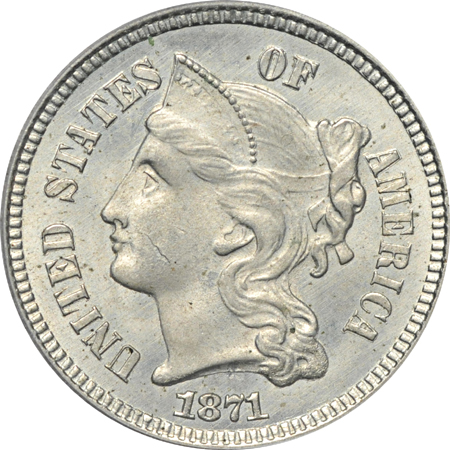 1867 and 1871 PCGS