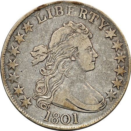 1801 (O-101, R.3) VF.