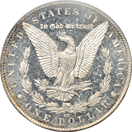 1885-CC PCGS MS-63DMPL.