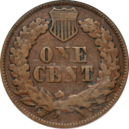 1877 PCGS VG-10.