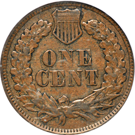 1877 PCGS VF-20.