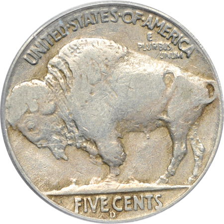 1937-D 3 Legged. PCGS F-12.