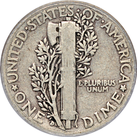 1916-D PCGS VG-8.