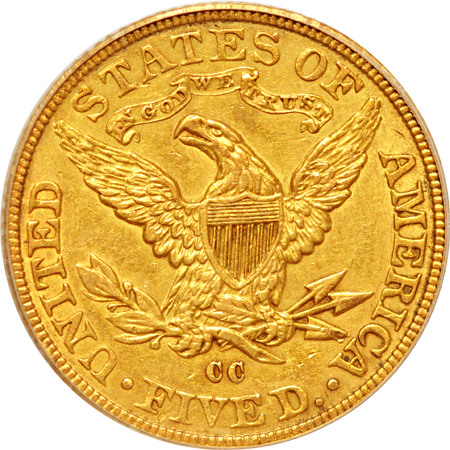 1891-CC PCGS XF-45.