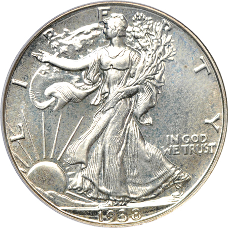 1938 PCGS PF-65.