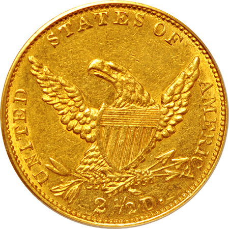 1834 PCGS AU-55.