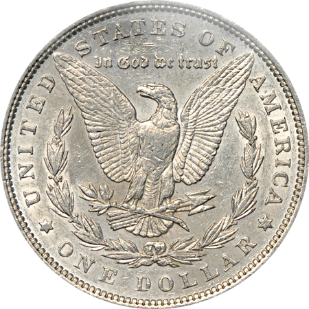 1894 PCGS AU-50.