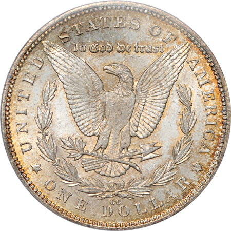 1892-CC PCGS MS-63.