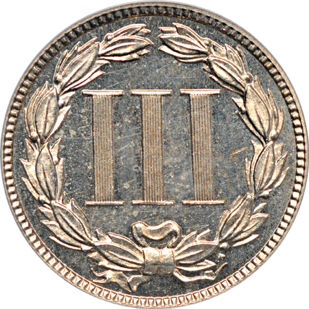 1888 PCGS PF-64CAM.