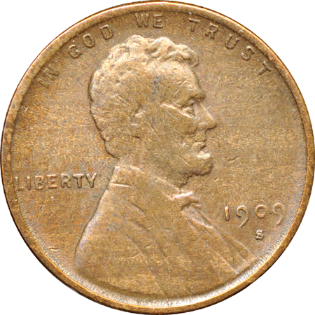 Album (1909 V.D.B. - 1960) of Lincoln cents.