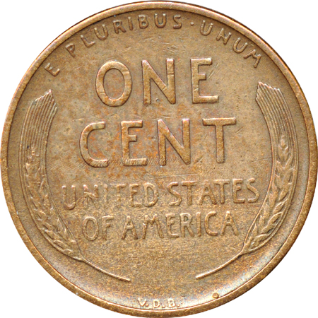 Album (1909 V.D.B. - 1960) of Lincoln cents.