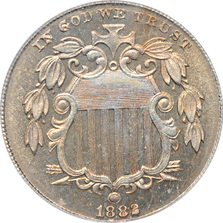 1882 PCGS PF-65.