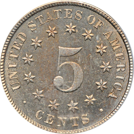 1882 PCGS PF-65.