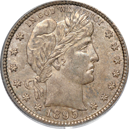 1895-S PCGS MS-64.