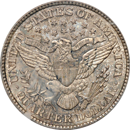 1895-S PCGS MS-64.