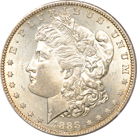 1888-S/S PCGS MS-64.