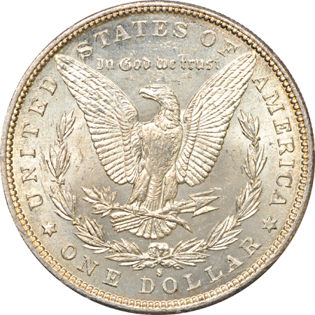 1888-S/S PCGS MS-64.