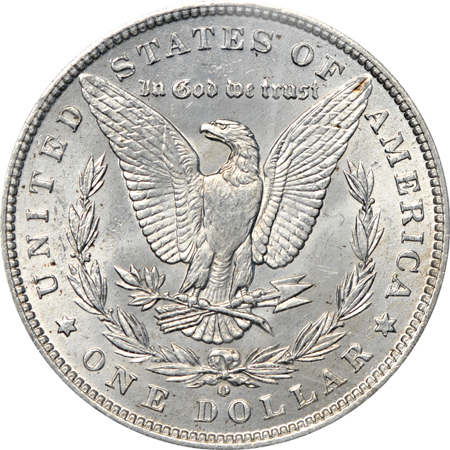 1889-O PCGS MS-64.