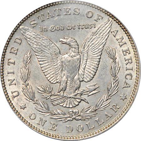 1894 PCGS AU-55.